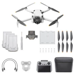 DJI Mini 4 Pro Fly More Combo Avec Radiocommande DJI RC 2