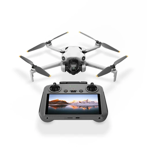 DJI Mini 4 Pro Fly More Combo Avec Radiocommande DJI RC 2 4 DJI Mini 4 Pro Fly More Combo Avec Radiocommande DJI RC 2 – Image 4