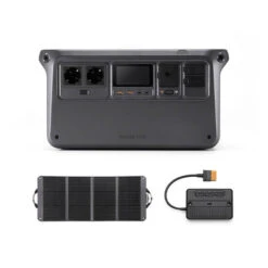 DJI Power 1000 Avec Panneau Solaire Zignes 120W