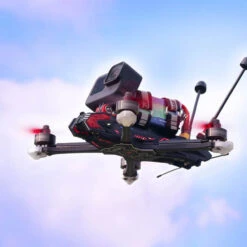 Drone AxisFlying Manta 5" PRO Squashed X DJI O3 6S Avec GPS -Boutique D'Experts En Drones drone axisflying manta 5 pro squashed x dji o3 6s avec gps 5