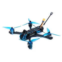 Drone AxisFlying Manta 5" SE Squashed X Analogique ELRS 2.4GHz 6S Avec GPS