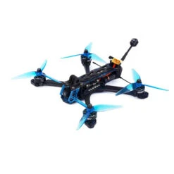 Drone AxisFlying Manta 5" SE Squashed X DJI O4 6S Avec GPS