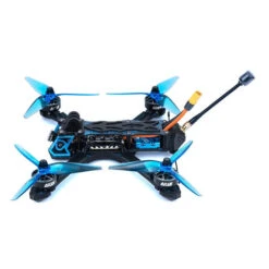 Drone AxisFlying Manta 5" SE Squashed X DJI O4 6S Avec GPS -Boutique D'Experts En Drones drone axisflying manta 5 se squashed x dji o4 6s avec gps 3