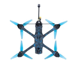 Drone AxisFlying Manta 5" SE Squashed X DJI O4 6S Avec GPS -Boutique D'Experts En Drones drone axisflying manta 5 se squashed x dji o4 6s avec gps 4