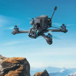 Drone AxisFlying Manta 5" SE Squashed X DJI O4 6S Avec GPS -Boutique D'Experts En Drones drone axisflying manta 5 se squashed x dji o4 6s avec gps 5