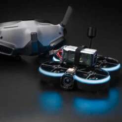 Drone Flywoo CineRace20 V2 Neon LED DJI O3 HD 4S Avec GPS -Boutique D'Experts En Drones drone flywoo cinerace20 v2 neon led dji o3 hd 4s avec gps 6