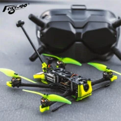 Drone Flywoo Explorer LR 4" V2.2 4S RunCam Link Wasp HD - TBS Avec GPS -Boutique D'Experts En Drones drone flywoo explorer lr 4 v22 runcam link wasp hd 4s avec gps 4