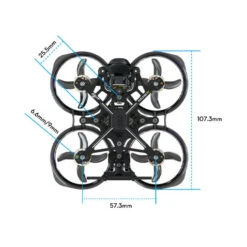 Drone Flywoo FlyLens 75 DJI O3 2S HD -Boutique D'Experts En Drones drone flywoo flylens 75 dji o3 2s hd 6