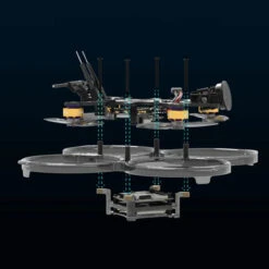 Drone Flywoo Flylens 85 HD Wasp Micro 2S -Boutique D'Experts En Drones drone flywoo flylens 85 hd wasp micro 2s 5