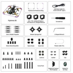 Drone Flywoo Flytimes 85 Lite DJI O3 2S HD -Boutique D'Experts En Drones drone flywoo flytimes 85 lite dji o3 2s hd 8