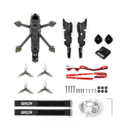 Drone GEPRC DoMain 3.6 HD DJI O3 6S Avec GPS -Boutique D'Experts En Drones drone geprc domain 36 hd dji o3 6s avec gps 5