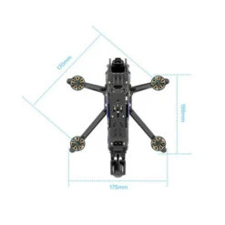 Drone GEPRC DoMain 3.6 HD DJI O3 6S Avec GPS -Boutique D'Experts En Drones drone geprc domain 36 hd dji o3 6s avec gps 6