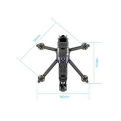 Drone GEPRC DoMain 4.2 HD DJI O3 6S Avec GPS -Boutique D'Experts En Drones drone geprc domain 42 hd dji o3 6s avec gps 6