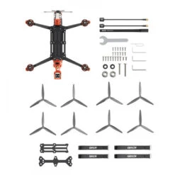 Drone GEPRC MOZ27 V2 DJI O4 Pro LR 6S Avec GPS -Boutique D'Experts En Drones drone geprc moz27 v2 dji o4 pro lr 6s avec gps 7