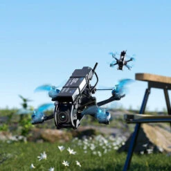 Drone GEPRC T-Cube18 DJI O4 ELRS 2.4GHz 2S -Boutique D'Experts En Drones drone geprc t cube18 dji o4 elrs 24ghz 2s 6