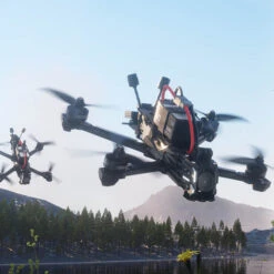 Drone GEPRC Vapor-D5 DeadCat DJI O4 Pro HD 6S Avec GPS -Boutique D'Experts En Drones drone geprc vapor d5 deadcat dji o4 pro hd 6s avec gps 6