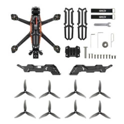 Drone GEPRC Vapor-X5 DJI O4 Pro HD 6S Avec GPS -Boutique D'Experts En Drones drone geprc vapor x5 dji o4 pro hd 6s avec gps 6