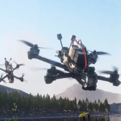 Drone GEPRC Vapor-X5 DJI O4 Pro HD 6S Avec GPS -Boutique D'Experts En Drones drone geprc vapor x5 dji o4 pro hd 6s avec gps 8