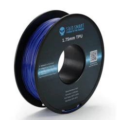 Filament Galaxy Bleu TPU 1.75mm 0.8kg/1.76LB Sainsmart