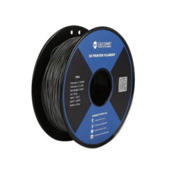 Filament Gris TPU 1.75mm 0.8kg/1.76LB Sainsmart
