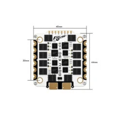 ESC 4en1 Flywoo Goku G55M AM32 55A 6S -Boutique D'Experts En Drones esc 4en1 flywoo goku g55m am32 55a 6s 3