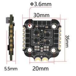 ESC 4en1 SpeedyBee BLS 35A Mini V2 -Boutique D'Experts En Drones esc 4en1 speedybee bls 35a mini v2 2