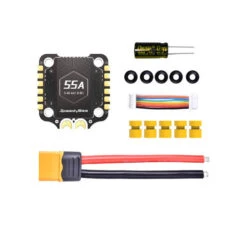ESC 4en1 SpeedyBee BLS 55A (30x30) -Boutique D'Experts En Drones esc 4en1 speedybee bls 55a 30x30 4