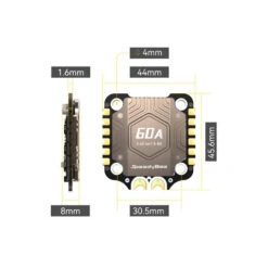 ESC 4en1 SpeedyBee BLS 60A 6S -Boutique D'Experts En Drones esc 4en1 speedybee bls 60a 6s 7