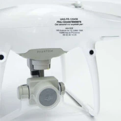 Étiquette D'enregistrement Drone Pro +800g -Boutique D'Experts En Drones etiquette d enregistrement drone pro 800g norme 20212022 3