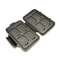 Étui Ultra-résistant Rugged Pour Cartes Mémoires -Boutique D'Experts En Drones etui ultra resistant rugged pour cartes memoires 2
