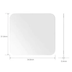 Lot De 2 Films De Protection Pour DJI RS2 -Boutique D'Experts En Drones films de protection pour dji rs2 4