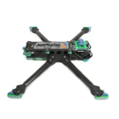 Frame Kit Volador II FlyFishRC VX6 DJI O3 -Boutique D'Experts En Drones frame kit volador ii flyfishrc vx6 dji o3 2