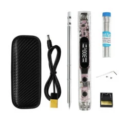 Full Kit Fer à Souder Sequre SI012 Pro Max