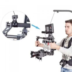 Harnais DigitalFoto Easyrig Hook Gimbal Vest 8-18kg -Boutique D'Experts En Drones harnais digitalfoto easyrig gimbal vest 8 18kg 2