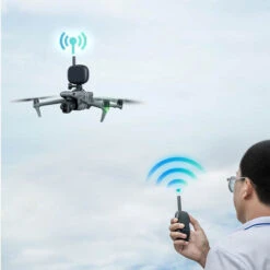 Haut-parleur Mégaphone STARTRC Pour Drone -Boutique D'Experts En Drones haut parleur megaphone startrc pour drone 4