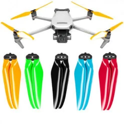 Hélices Master Airscrew Stealth Pour DJI Mavic 3 Serie
