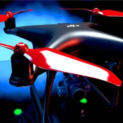 Hélices Master Airscrew Stealth Pour DJI Phantom 4 -Boutique D'Experts En Drones helices master airscrew pour dji phantom 4 4