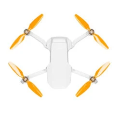 Hélices Master Airscrew STEALTH - DJI Mavic Mini 2, Mini 2 Se, Mini 4K -Boutique D'Experts En Drones helices master airscrew stealth dji mavic mini 2 mini 2 se mini 4k 2