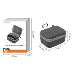 Housse De Rangement SunnyLife Pour DJI Goggles 2 Et 3 -Boutique D'Experts En Drones housse de rangement sunnylife pour dji goggles 2 et 3 3