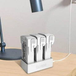 Hub De Charge StartRC Pour DJI Mini 4 Pro / Mini 3 Pro / Mini 3 -Boutique D'Experts En Drones hub de charge startrc pour dji mini 4 pro mini 3 pro mini 3 2