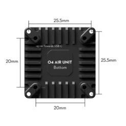 Kit Combo De Refroidissement Flywoo Pour DJI O4 Series (18mm) -Boutique D'Experts En Drones kit combo de refroidissement flywoo pour dji o4 series 18mm 4