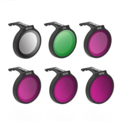 Kit De 6 Filtres (MCUV, CPL, ND8, ND16, ND32, ND64) Sunnylife Pour DJI Neo