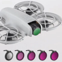 Kit De 6 Filtres (MCUV, CPL, ND8, ND16, ND32, ND64) Sunnylife Pour DJI Neo -Boutique D'Experts En Drones kit de 6 filtres mcuv cpl nd8 nd16 nd32 nd64 sunnylife pour dji neo 9