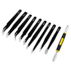 Kit De Pinces De Précision Anti-statiques LemonFPV -Boutique D'Experts En Drones kit de pinces de precision anti statiques lemonfpv 2