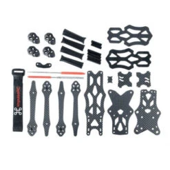 Kit Frame ImpulseRC Micro Apex 4" -Boutique D'Experts En Drones kit frame impulserc micro apex 4 2