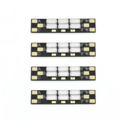 Kit LemonFPV De 4 LED Race Wire Avec Gaine Thermorétractable