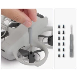 Kit SunnyLife De 4 Hélices Pour DJI Neo -Boutique D'Experts En Drones kit sunnylife de 4 helices pour dji neo 4