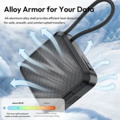 Lecteur De Cartes 3en1 CRC10 Ulanzi -Boutique D'Experts En Drones lecteur de cartes 3en1 crc10 ulanzi 5