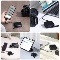 Lecteur De Cartes 3en1 CRC10 Ulanzi -Boutique D'Experts En Drones lecteur de cartes 3en1 crc10 ulanzi 8