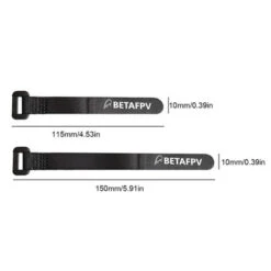 LiPo Strap Kit BetaFPV Avec Pads Antidérapants -Boutique D'Experts En Drones lipo strap kit betafpv avec pads antiderapants 2